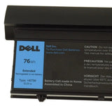 Dell Precision M480A0 Series, Precision M6700 Series, Latitude E6320 XFR Series Dell Laptop Battery Laptop Batteries JS Bazar