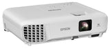 Epson EB-E01 3LCD, 3300 Lumens, Easy Alignment, Up to 18 years Lamp Life, Portable XGA Projector - White | EB-E01 Projectors Epson