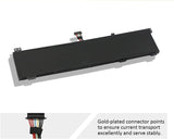 Generic Laptop Battery Compatible for 80Wh L20C4PC1 L20M4PC1 L20D4PC1 Laptop Battery Laptop Batteries JS Bazar
