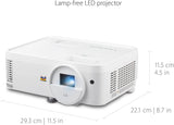 Viewsonic LS500 WXGA LED Business - Education Projector, 3000 ANSI Lumens : LS500WHE Projectors JS Bazar