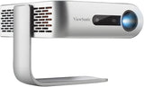 ViewSonic M1 Portable Projector (854 x 480) with Dual Harman Kardon Speakers : M1 Projectors JS Bazar