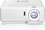 Optoma UHZ50 Smart 4K UHD Laser Home Theater Projector Laser Light Source (E9PV7JL01EZ1) Projectors JS Bazar