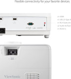 Viewsonic LS500 WXGA LED Business - Education Projector, 3000 ANSI Lumens : LS500WHE Projectors JS Bazar