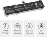 Generic Laptop Battery Compatible for 80Wh L20C4PC1 L20M4PC1 L20D4PC1 Laptop Battery Laptop Batteries JS Bazar