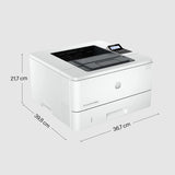 HP LaserJet Pro 4003dn Printer -Duplex, Ethernet port White - 2Z609A Printer JS Bazar