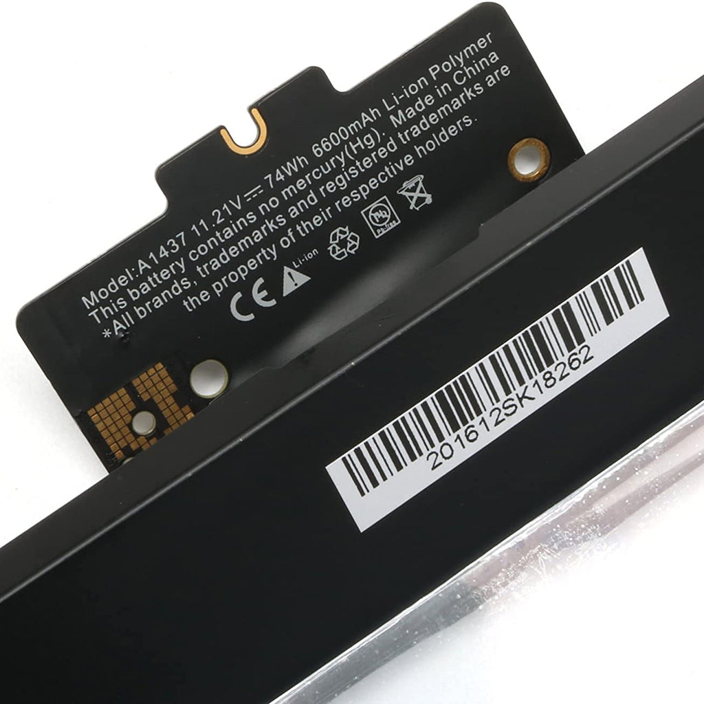 Apple a1437 A1425 74wh 6 cells replacement laptop battery