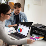 Brother DCP-T820DW Ink Tank High Speed Multifunction Printer Printer JS Bazar