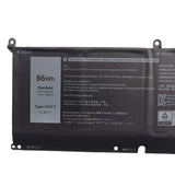Alienware m15 R3 P87F, ALIENWARE m17 2020, 69KF2 Dell Alienware Laptop Battery Laptop Batteries JS Bazar