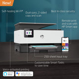 HP OfficeJet Pro 9010 All-in-One Wireless Printer : 3UK83A Printer JS Bazar