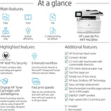HP LaserJet Pro MFP M428fdn Monochrome All-in-One Printer : W1A29A Printer JS Bazar