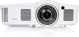 Optoma Full Hd 1080P Short Throw 3000 Ansi Lumens Dlp Projector : GT1080E Projectors JS Bazar