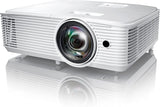 Optoma HD29HST Full HD DLP Short Throw Cinema Projector : HD29HSTX Projectors JS Bazar