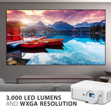 Viewsonic LS500 WXGA LED Business - Education Projector, 3000 ANSI Lumens : LS500WHE Projectors JS Bazar