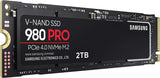 SAMSUNG 980 PRO 2TB PCIe NVMe Gen4 Internal Gaming SSD M.2 : MZ-V8P2T0BW Hard Drives JS Bazar