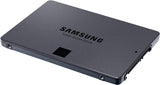 SAMSUNG 870 QVO Series 2TB SATA Internal Solid State Drive, 2.5" 4-bit, SSD, MLC V-NAND : MZ-77Q2T0BW Hard Drives JS Bazar