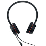Jabra Evolve 20 Professional headset With Easy Call Management headsets JS Bazar