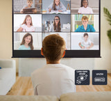 Optoma UHZ50 Smart 4K UHD Laser Home Theater Projector Laser Light Source (E9PV7JL01EZ1) Projectors JS Bazar