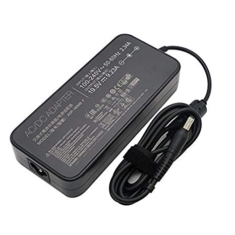 19.5V 9.23A 180W Ac Power Adapter Asus ROG G750JS-DS71 G750JS-RS71 G750JW G750JX G750JZ G750JW-DB71 Gaming Laptop Replacement Charger