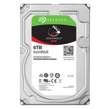 Seagate IronWolf ST6000VN001 6TB 5400 RPM 256MB Cache SATA 6.0Gb/s 3.5" Internal Hard Drive Bare Drive | ST6000VN001 - JS Bazar