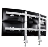 six screens heavy-duty aluminum monitor arms | 91-ldt38c06 Desktop Mount JS Bazar