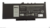 Original Dell Latitude E7270 E7470 55Wh 7.6V J60J5 Dell Laptop Battery Laptop Batteries JS Bazar