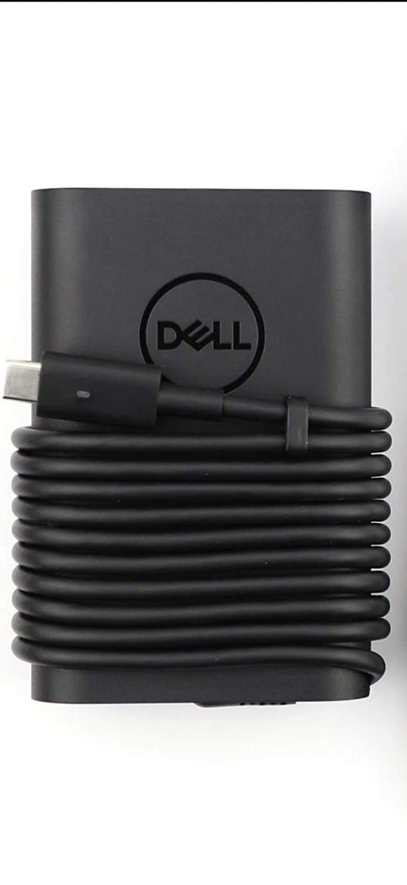 65W Dell Latitude 11 5285, Latitude 11 5289 USB-C Type Laptop AC Power Replacement Adapter