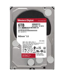 Western Digital 6TB WD Red Plus NAS Internal Hard Drive HDD, 5700 RPM, SATA 6 Gb/s, CMR, 128 MB Cache, 3.5" | WD60EFZX Hard Drive Western Digital