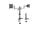 Die Casting Aluminum 91-LDT11C024 NEWSTAR is a dual monitor desk monitor stand. TV & Monitor Mounts JS Bazar