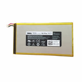 3.7V 15.17Wh Original P706T Dell Venue 7 8 T02D 3730 3830 8" 0CJP38 02PDJW Tablet Dell Tablet Battery Laptop Batteries JS Bazar