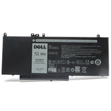 Original Dell Latitude G5M10 51WH E5450 E5470 E5550 E5570 (G5M10, 0WYJC2, 8V5GX) Dell Laptop Battery Laptop Batteries JS Bazar
