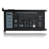 Original WDXOR Dell Inspiron 13,14,15 Series, Vostro 14, 15 Series Original Dell Laptop Battery Laptop Batteries JS Bazar