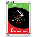 Seagate 6TB Iron Wolf NAS SATA 6Gb/s NCQ 128MB Cache 3.5-Inch Internal Hard Drive | ST6000VN0041 Hard Drive Seagate