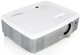 Optoma W400 WXGA 4000 ANSI Lumens DLP Projector, 3D Ready, White : 95.78C01GC0E Projectors JS Bazar