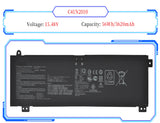 C41N2010 Asus Laptop Battery for ASUS ROG Strix G15 G513IC G513IH G513QC G513QE ROG Strix G17 G713QE G713QE-HX008T G713QE-HX009T 0B200-03890000 4ICP4/63/103 (15.48V 56Wh/3620mAh) Laptop Batteries JS Bazar