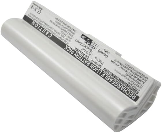 7BOAAQ040493, A22-700, Asus Battery 5200mAh Laptop Batteries JS Bazar