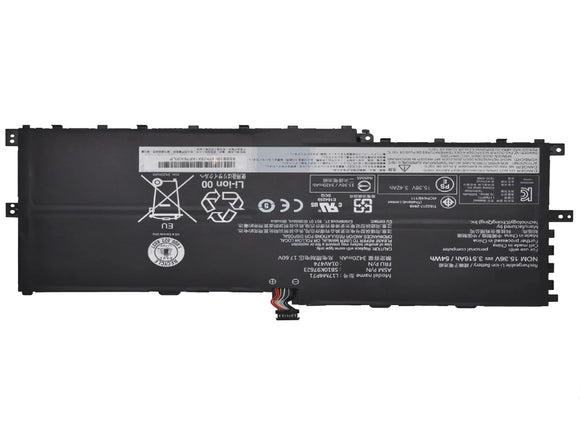 L17M4P71 L17C4P71 L17M4P73 Laptop Battery for Lenovo ThinkPad X1 Yoga 3rd Gen 2018 Series 20LD 20LE 20LF 20LG TP00076D 01AV474 SB10K97623 01AV475 SB10K97624 01AV499 SB10K97638 02DL003 15.36V 54Wh Laptop Batteries JS Bazar