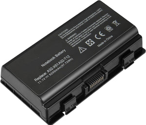 Generic 11.1V 5200mAh Laptop Battery A32-X51 A32-T12 for ASUS X51 X51C X51H X51L X51R X51RL X58 X58C X58L T12 T12C T12ER T12FG T12JG T12MG T12MG T11 2UG T11 Laptop Batteries JS Bazar