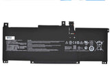 BTY-M49 Laptop Battery for MSI Prestige 14 A10M A10SC A10SC-009 A10RB A10RAS MS-14C2 A10RAS A11SCX Summit E14 A11SCS A11SCST A11SCX Modern 14 B4M MS-14DK B10M B10RAS B10RASW B11SB Series 11.4V 52.4Wh Laptop Batteries JS Bazar