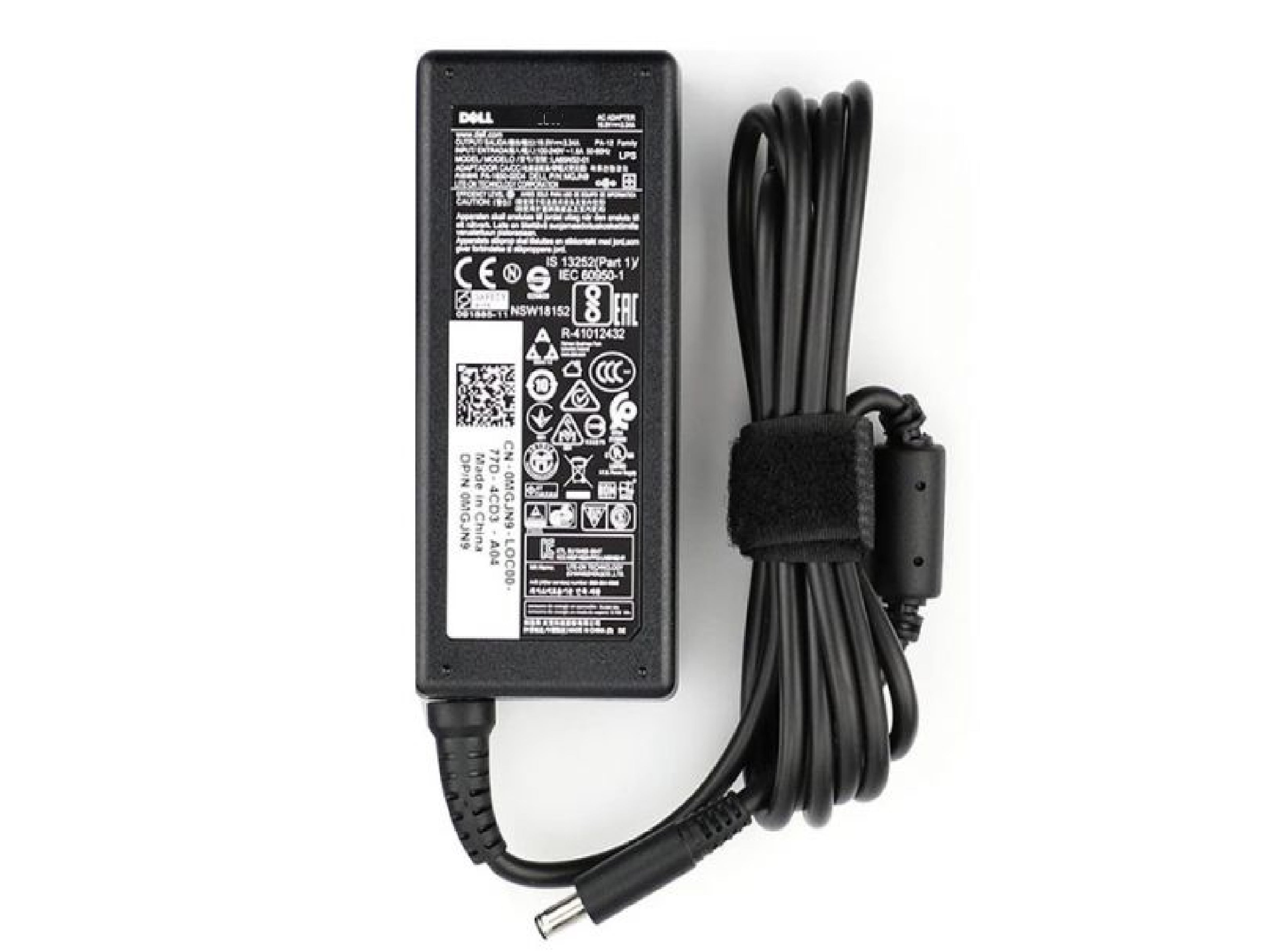 Dell 45W AC Power Original Adapter for Dell XPS 12/13/13 MLK/ 12 ULT Laptops (M7HW7) Laptop Charger JS Bazar