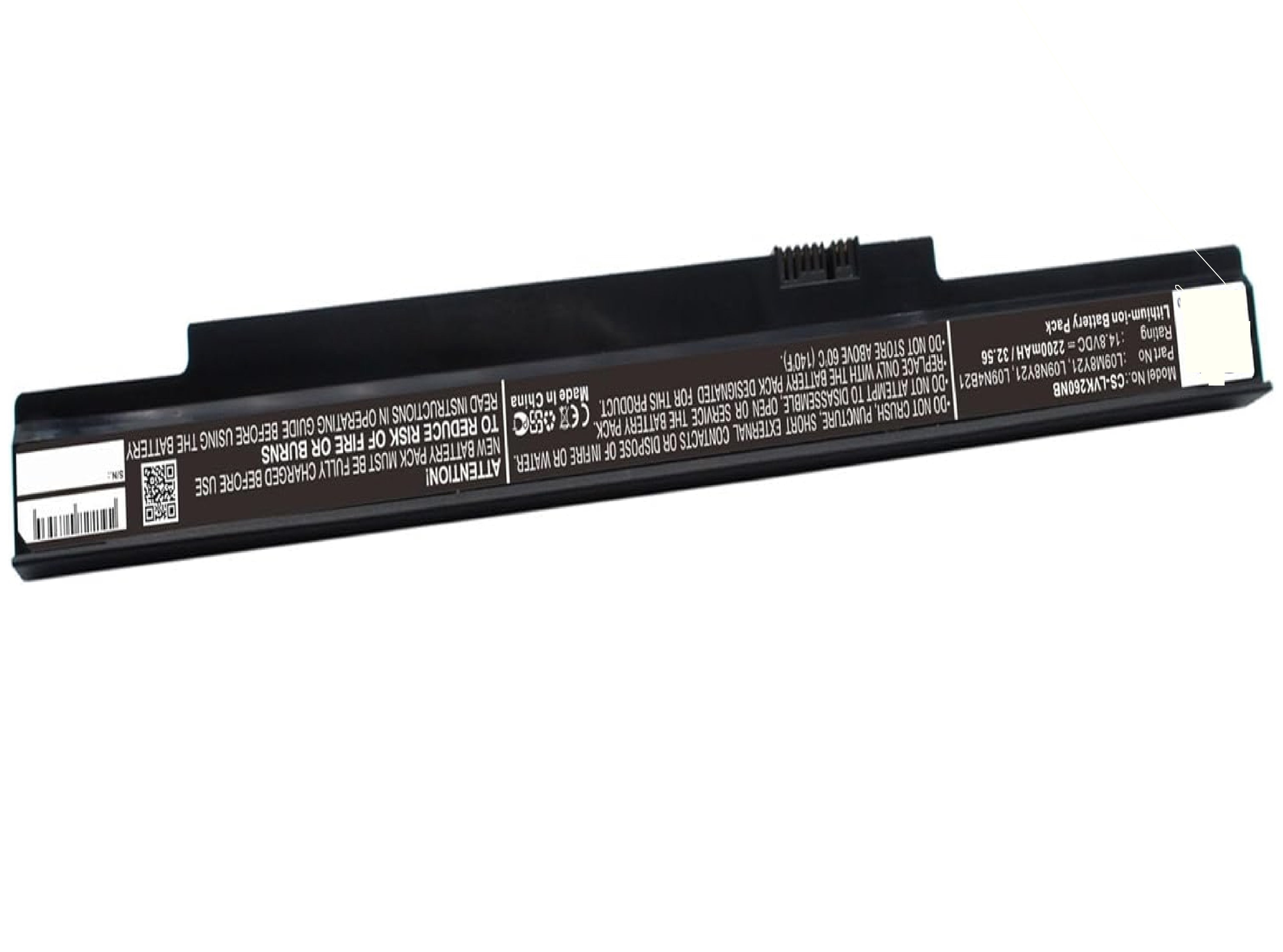 L09M8Y21 L09N8Y21 L09N4B21 Laptop Battery for Lenovo K26 K27 Series L09M4B21 [14.8V] Laptop Batteries JS Bazar