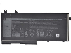R8D7N Laptop Battery for Dell Latitude 5400 5410 5500 5510 5511 Precision 3540 M3540 3550 Inspiron 7590 7591 7791 2-in-1 Series 0R8D7N 1V1XF 4GVMP H82T6 RF7WM 9JRYT X77XY C5GV2 W8GMW 0W8GMW 11.4V 51Wh Laptop Batteries JS Bazar