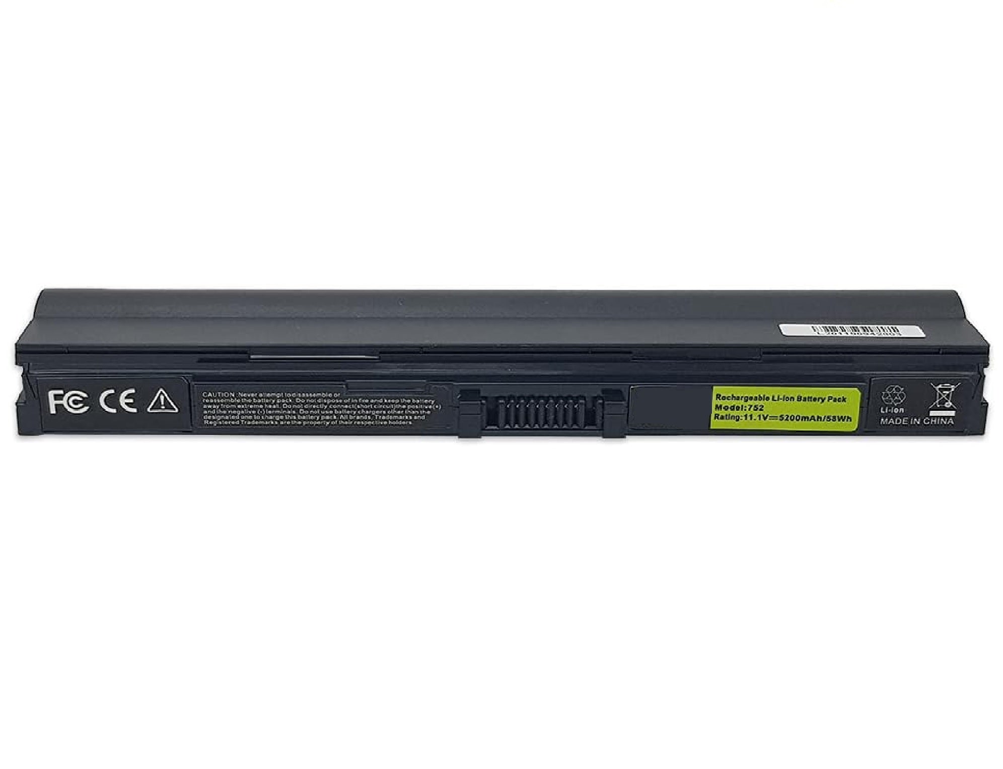 Battery UM09E31, UM09E32, UM09E36, UM09E51, UM09E71, Acer Laptop Battery for Acer Aspire Timeline 1810T1810-T AS-1410 AS-1810-T 810-TZ 181810-TZ 10TZ, Aspire One 752 521 [5200 mAh] Laptop Batteries JS Bazar