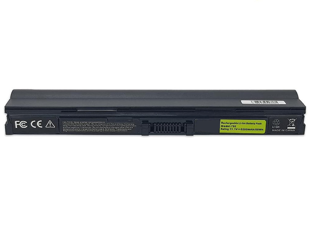 Battery UM09E31, UM09E32, UM09E36, UM09E51, UM09E71, BT.00603.096, Compatible with Pc Acer Aspire Timeline 1810T1810-T AS-1410 AS-1810-T 810-TZ 181810-TZ 10TZ, Aspire One 752 521 [5200 mAh] Laptop Batteries JS Bazar