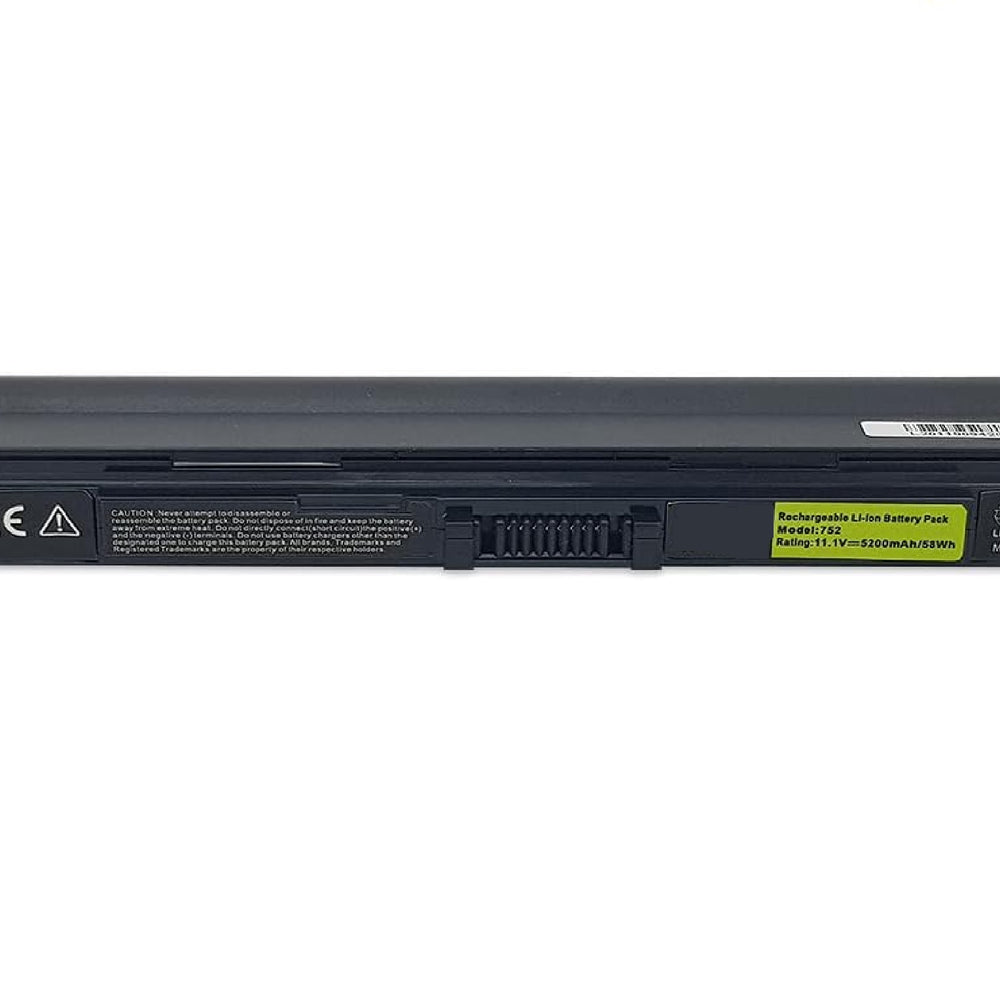 Battery UM09E31, UM09E32, UM09E36, UM09E51, UM09E71, BT.00603.096, Compatible with Pc Acer Aspire Timeline 1810T1810-T AS-1410 AS-1810-T 810-TZ 181810-TZ 10TZ, Aspire One 752 521 [5200 mAh] Laptop Batteries JS Bazar