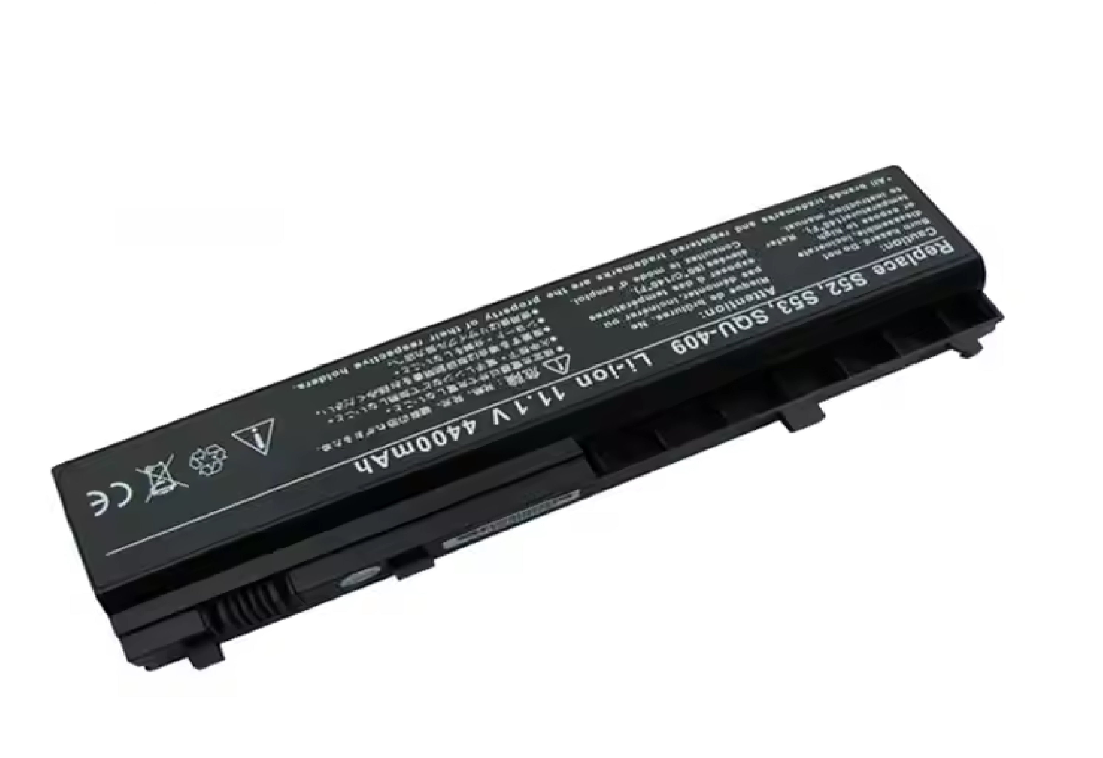 SQU-409 Laptop Battery For Lenovo, 6 cells, 10.8V, 4400mAh.Replaces the Packard Bell EasyNote A7145, A7178, A7720, A8202, A8550, NEC Versa S940 and BenQ S31V, S32, S32B, S32EB, S52, S53 series laptops. Laptop Batteries JS Bazar