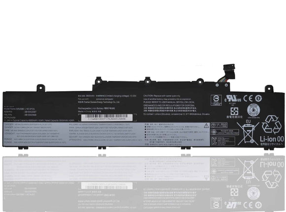 L19M3PD5 L19D3PD5 L19C3PD5 L19L3PD5 Laptop Battery for Lenovo ThinkPad E14 E15 2nd Gen SB10X02608 5B10X02603 SB10X02605 5B10X02594 5B10X02600 5B10X02606(11.1V 45Wh/4120mAh) Laptop Batteries JS Bazar