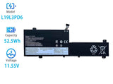 L19L3PD6 L19D3PD6 L19M3PD6 L19C3PD6 Laptop Battery Compatible with Lenovo Flex 5-14ARE05 Flex 5-15IIL05 Flex 5-14IIL05 Series 5B10X49072 5B10X49075 5B10X49077 5B10X49073 11.55V 52.5Wh 4550mAh Laptop Batteries JS Bazar