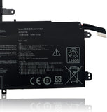 B41N1827 Asus Laptop Battery for Asus ZenBook Flip 15 UX562 UX562IA UX562UG UX562FD UM562IA Q507IQ UX562FA UX562FD Q526FA Q526FAC Q507IQ UM562IA AC094T B41BmE1 15.36V 56Wh 3550mAh Laptop Batteries JS Bazar