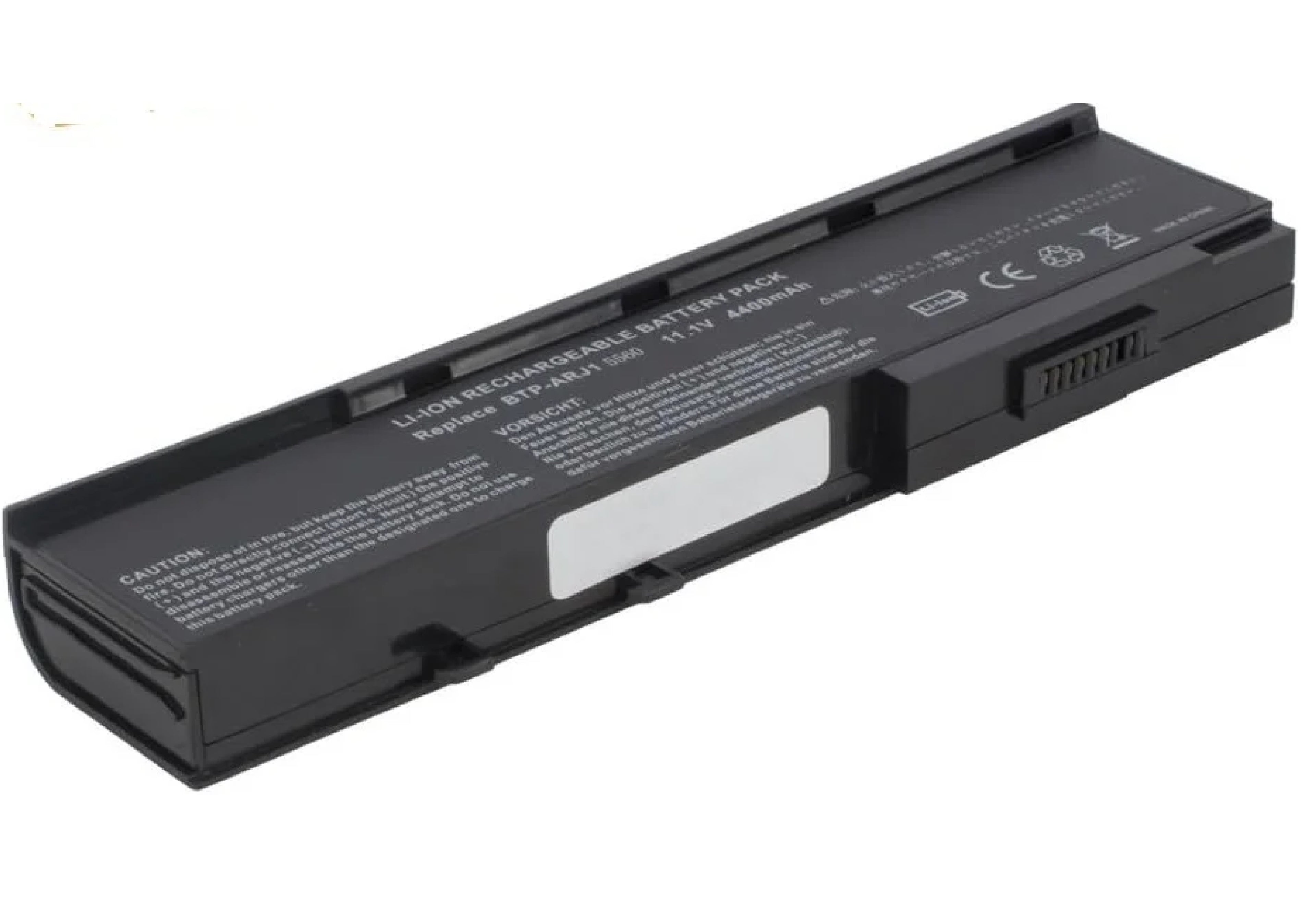 Acer Laptop Battery for Acer BTP-ARJ1 BTP-AQJ1 GARDA31 GARDA32 GARDA53 TM07A72 Aspire 2920 2920Z 5560 Extensa 4220 4230 4620Z 4630Z TravelMate 3300 6292 eMachines D6 20 - 9 cells/6600mAh/73Wh Laptop Batteries JS Bazar