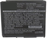 Replacement Battery for Inspiron 2600,Inspiron 2650,Smart PC100N,N4,4400mAh Laptop Batteries JS Bazar
